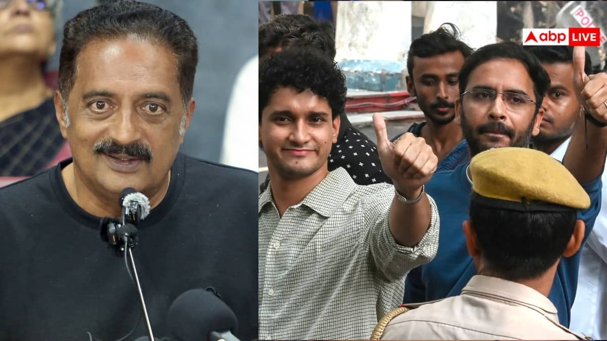 आशुतोष रांका-सौरव दास की न्यायिक हिरासत पर बोले प्रकाश राज- 'इतना बड़ा जोक...'