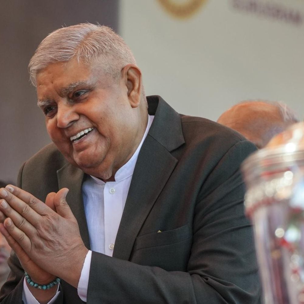 RSS विजयादशमी समारोह में स्पेशल गेस्ट होंगे पूर्व उपराष्ट्रपति धनखड़:कांग्रेस का तंज- सरकार और संघ का इकोसिस्टम आपस में ही लड़ रहा