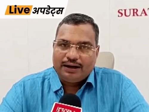 भास्कर अपडेट्स:बच्चों की दवा बताकर बेच रहा था जानवरों का टॉनिक, सूरत में मेडिकल स्टोर संचालक गिरफ्तार