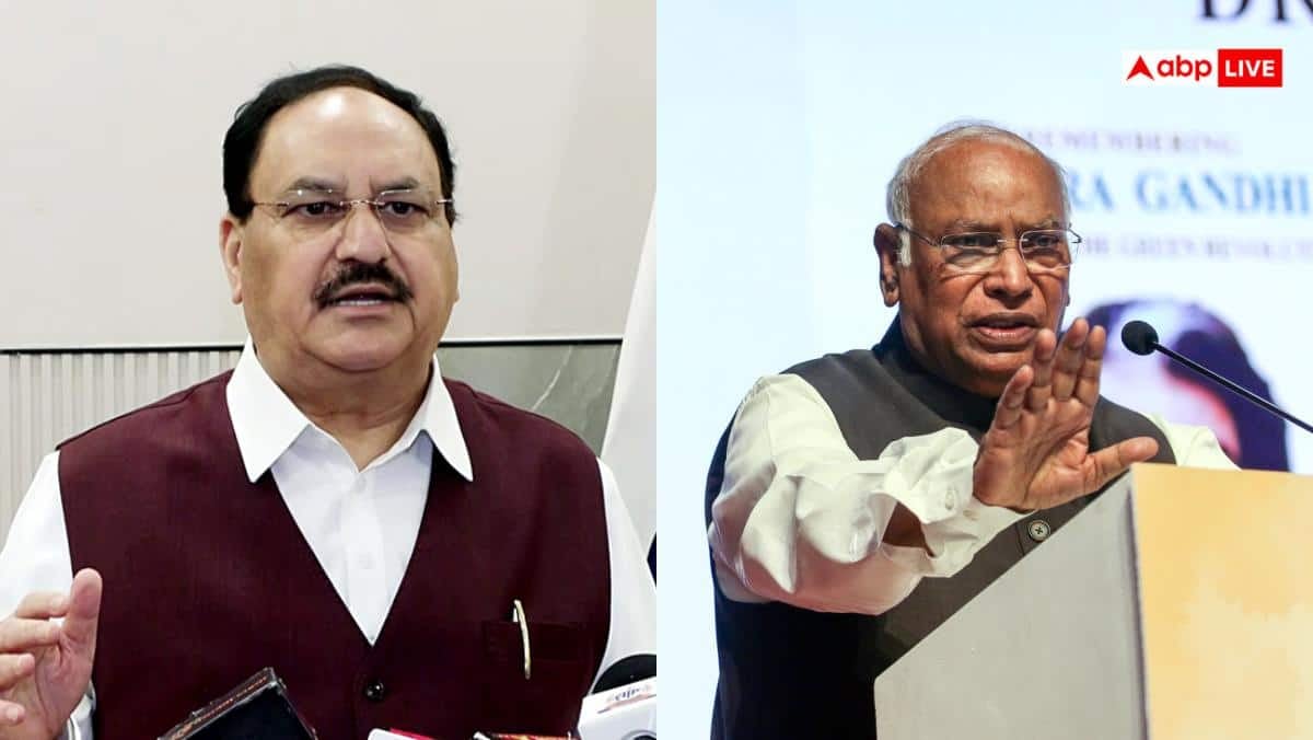 SIR विवाद पर नड्डा का पलटवार, खरगे से बोले- 'झूठ फैलाना बंद करें'
