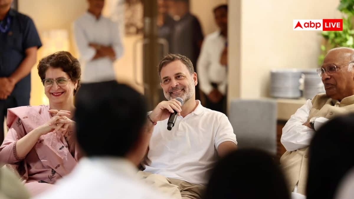 टी पार्टी में राहुल गांधी का बड़ा बयान, बोले- 'डरें नहीं, अगले 10 महीने में...'