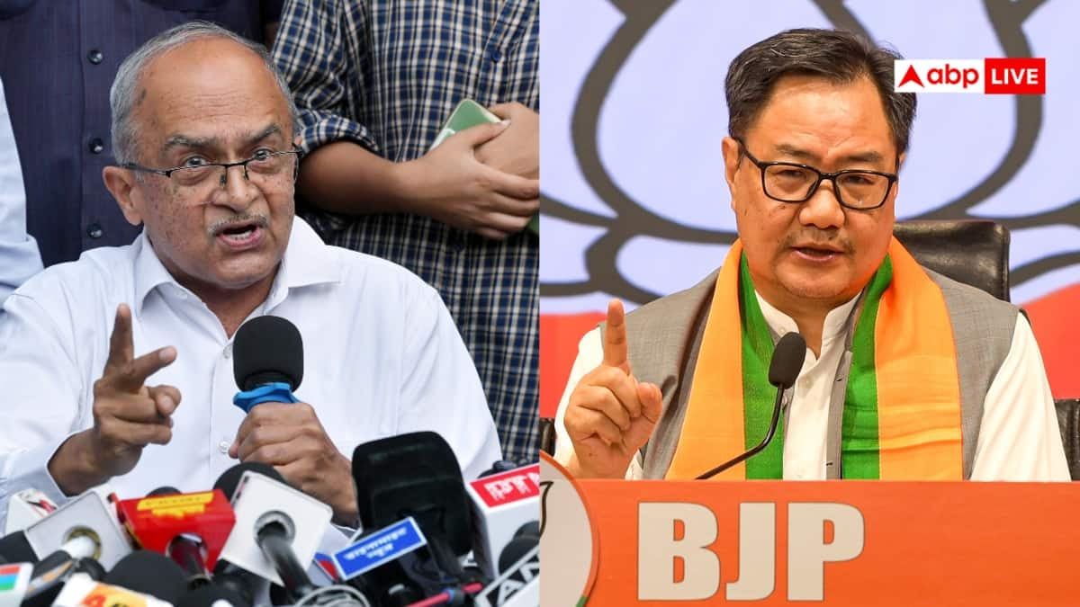 'लड़ाई भारत-विरोधी ताकतों-देशभक्तों के बीच', रिजिजू ने प्रकाश राज- भूषण पर साधा निशाना