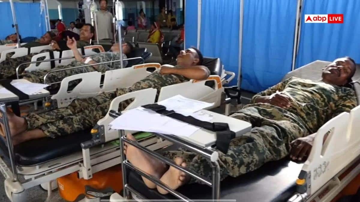 मणिपुर: इंफाल में 84 जवान अस्पताल में भर्ती, मुख्यमंत्री ने जताई चिंता