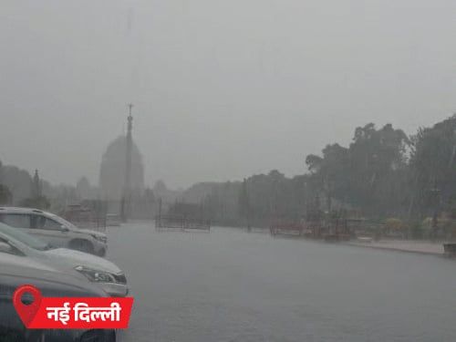 राजस्थान में तेज बारिश के साथ ओले गिरे:केदारनाथ-बद्रीनाथ और हेमकुंड साहिब में बर्फबारी; बिहार-यूपी समेत 3 राज्यों में बारिश का अलर्ट