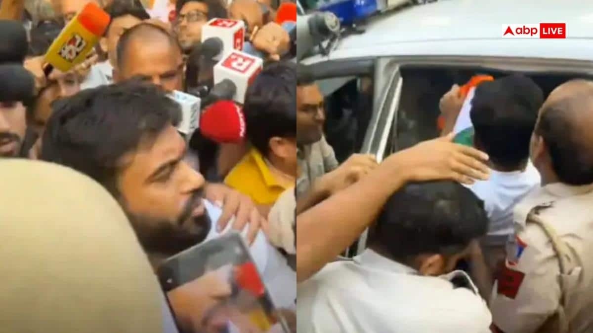 अभिजीत दीपके को हिरासत में लिया गया, CJP के तिरंगा मार्च से पहले पुलिस का एक्शन