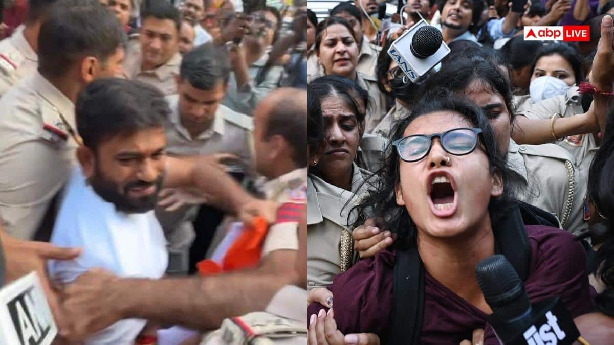 हिरासत में अभिजीत दीपके-नेहा बोरा, बीजेपी ने 'रिजीम चेंज' को बनाया मुद्दा, बड़ी बातें