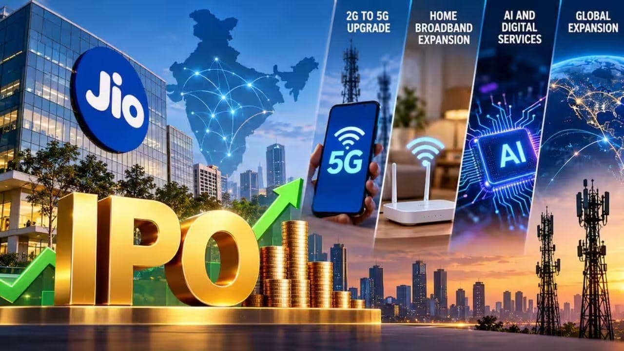 भारत के डिजिटल दशक का टिकट है Jio IPO, घर घर पहुंचेगा 5G, ब्रॉडबैंड और AI