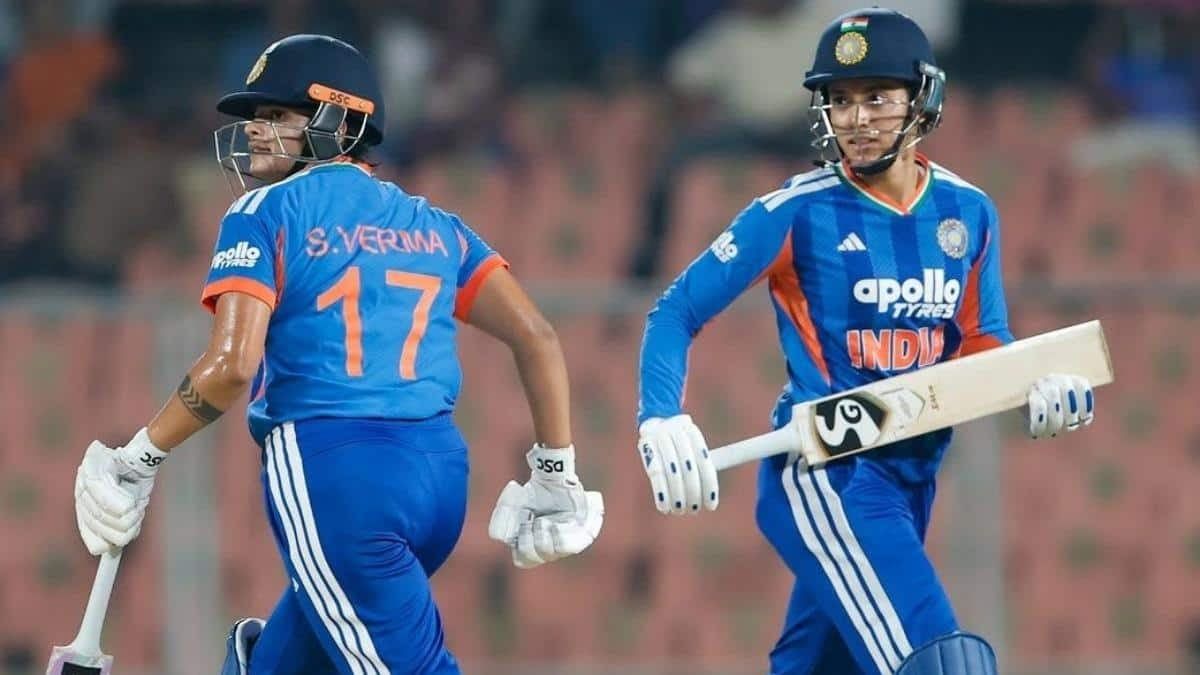 शेफाली वर्मा का तूफान, टीम इंडिया ने 8.5 ओवर में चेज किया टारगेट, ZIM को बुरी तरह रौंदा