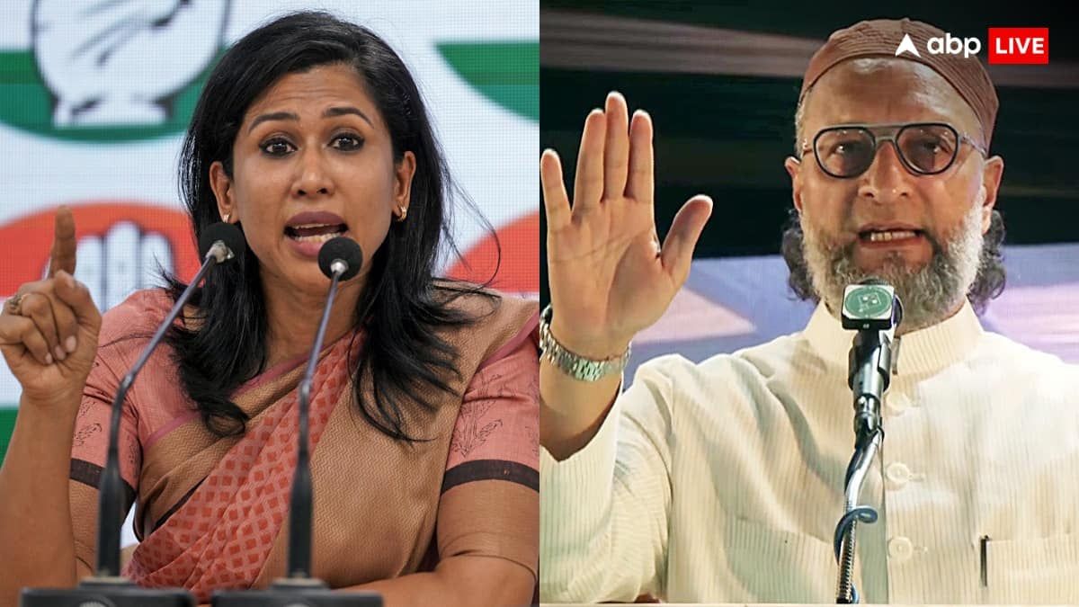 कांग्रेस का असदुद्दीन ओवैसी पर बड़ा आरोप, कहा- ‘वे भारत के अंदर...’