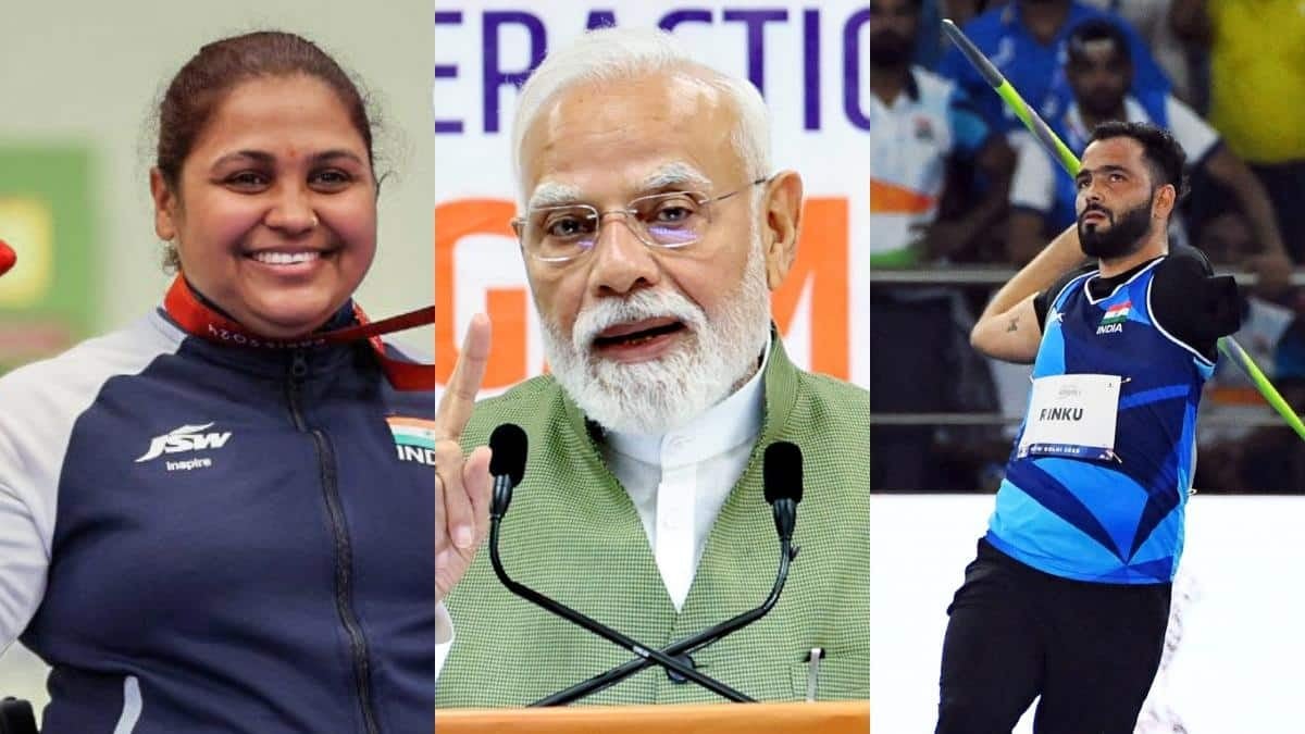 एशियन पैरा गेम्स: भारत के मेडल पर पीएम मोदी का दिल छू लेने वाला रिएक्शन वायरल