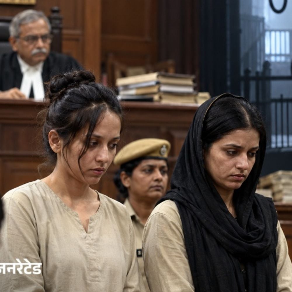 मौत की सजा के 90% आदेश ऊपरी अदालत में पलटे:2025 में निचली अदालतों ने 10 महिलाओं को मौत की सजा सुनाई; 10 लोग बरी हुए