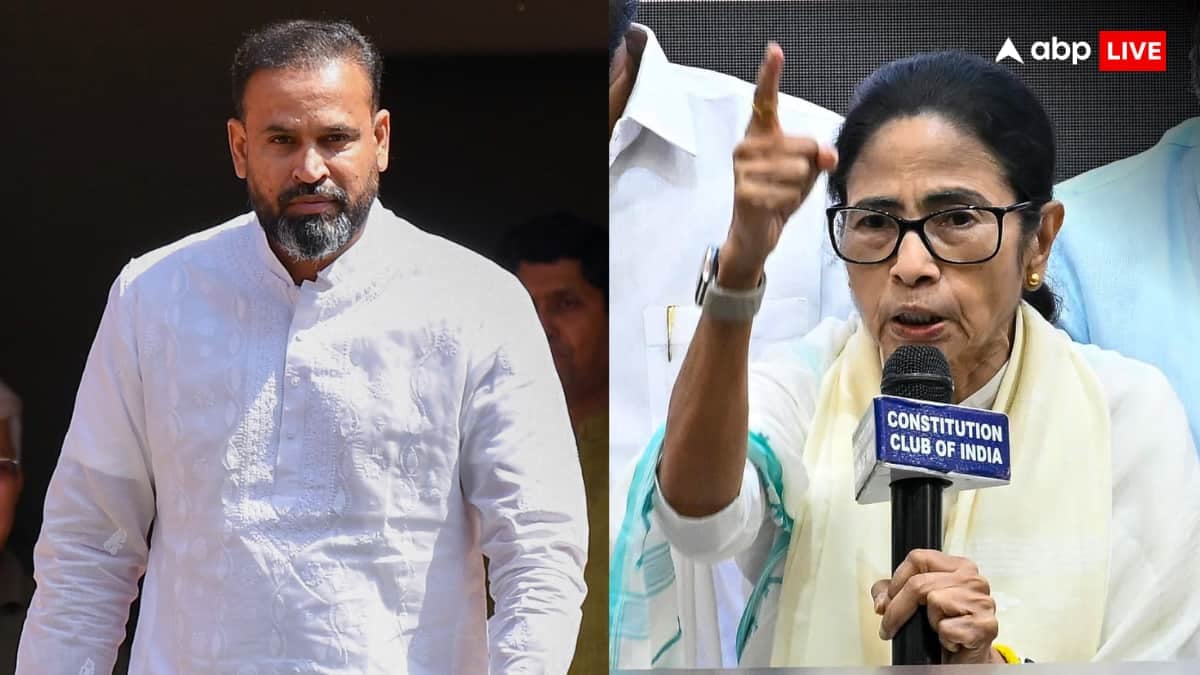‘डबल इंजन कुछ और नहीं...’, यूसुफ पठान का प्लॉट विवाद खत्म होते ही TMC का BJP पर हमला