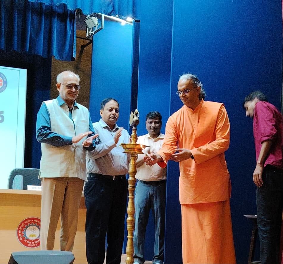 बीआईटी मेसरा में राष्ट्रीय सेवा योजना दिवस का आयोजन, राष्ट्र निर्माण में युवाओं की भूमिका पर जोर