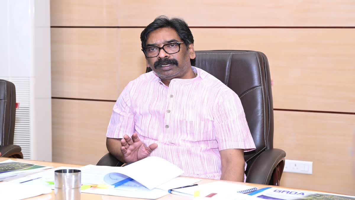 मुख्यमंत्री हेमंत सोरेन की अध्यक्षता में होने वाली मंत्रीमंडल की बैठक टली