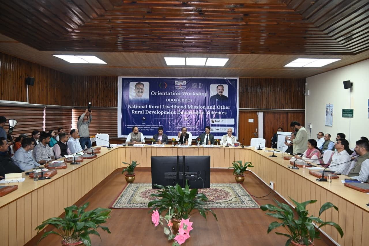 हिमाचल ने लॉन्च किया हिम ई-पंचायत पोर्टल, पंचायत बैठकों की कार्यवाही होगी ऑनलाइन
