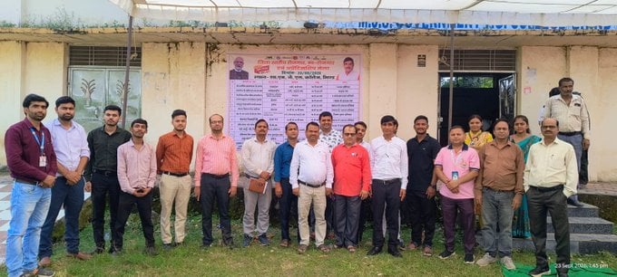 भिण्ड- युवा संगम-रोजगार मेले में 158 युवाओं ने कराया पंजीयन, 149 आवेदकों का प्राथमिक चयन