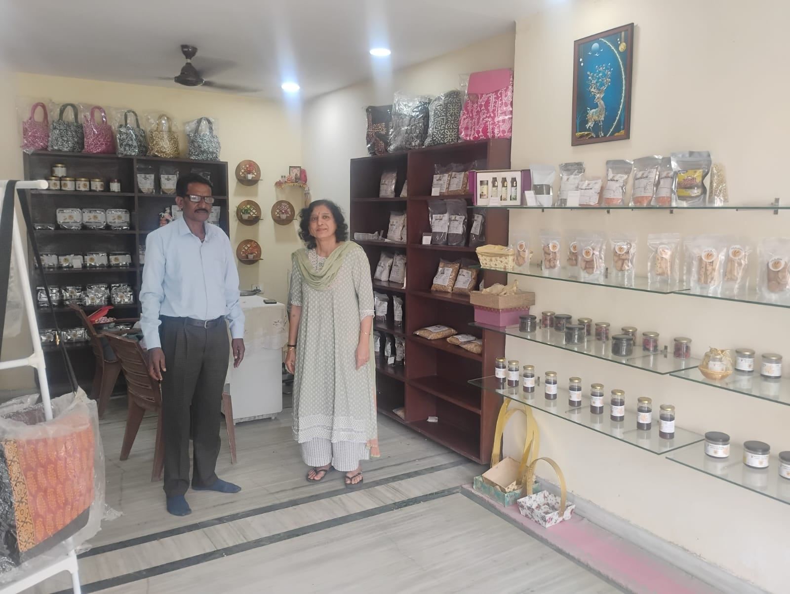 प्रधानमंत्री सूक्ष्म खाद्य उद्यम उन्नयन योजना ने आकांक्षा के मिलेट्स उद्यम को दी नई उड़ान