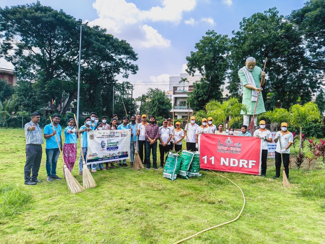 उज्जैन- स्वच्छता ही सेवा-2026 के तहत स्वच्छता हेतु जनभागीदारी अभियान आयोजित