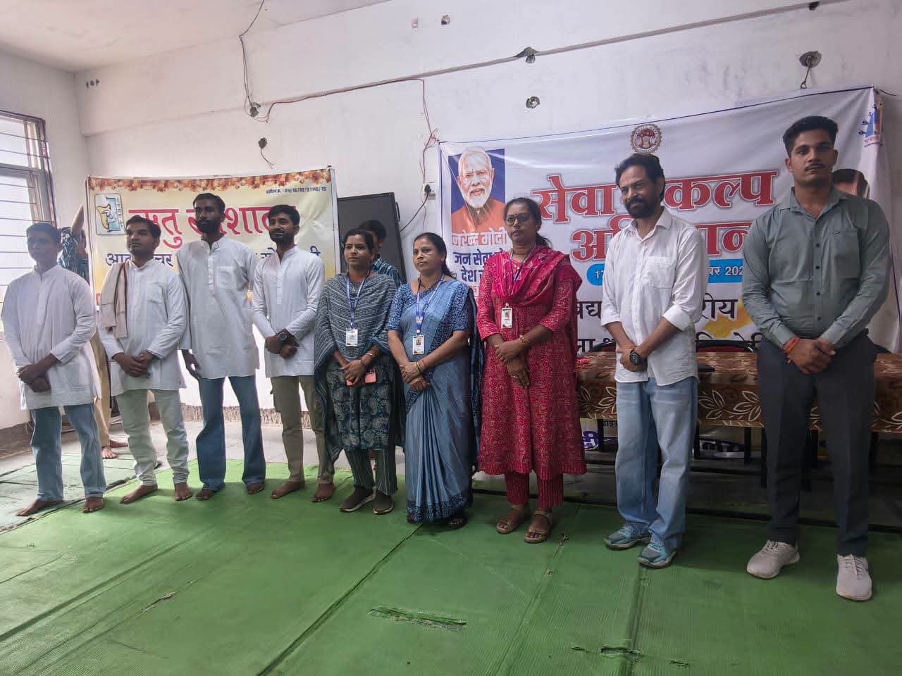 नरसिंहपुर- नुक्कड़ नाटक के माध्यम से युवाओं को नशामुक्ति के प्रति किया जागरूक