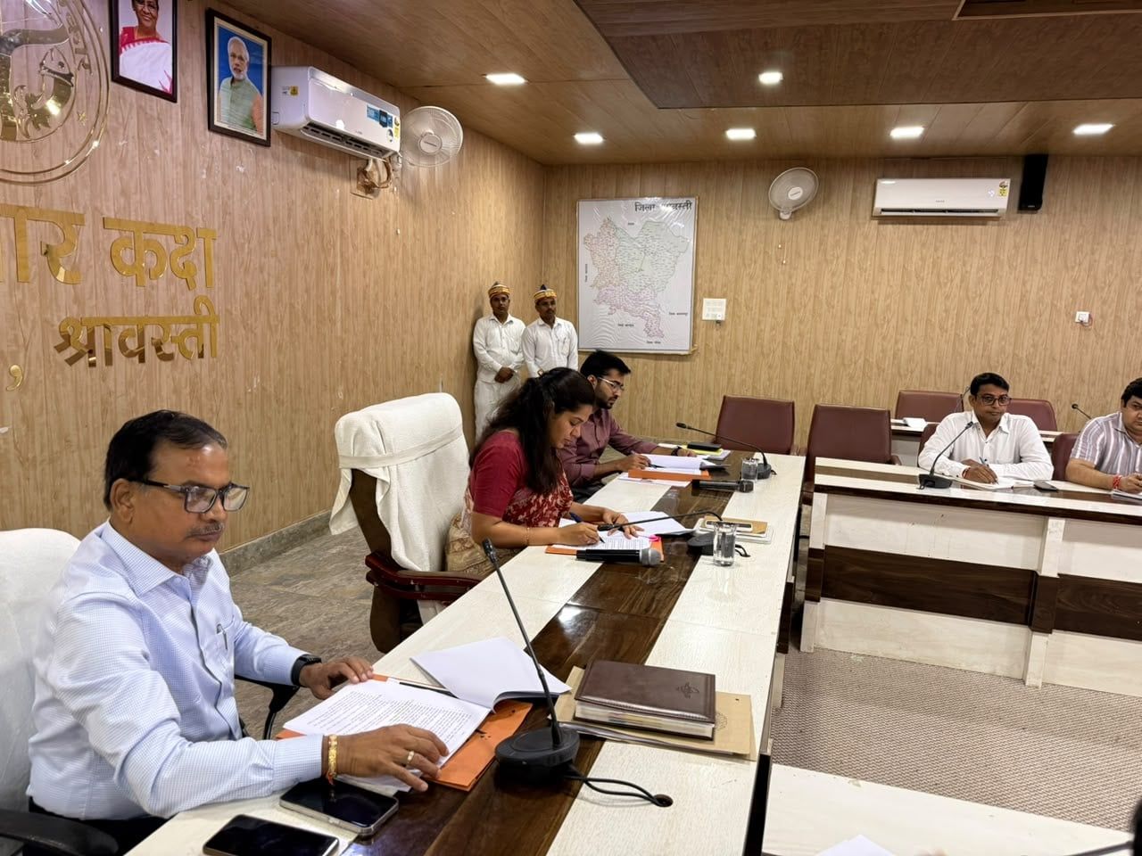 श्रावस्ती में संचारी रोगों की रोकथाम के लिए अभियान शुरू