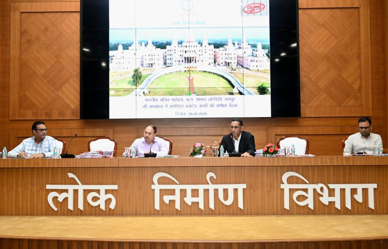 सड़कों, पुलों और भवनों के काम को मिलेगी रफ्तार, वर्किंग सीजन का पूरा उपयोग करने पीडब्लूडी तैयार