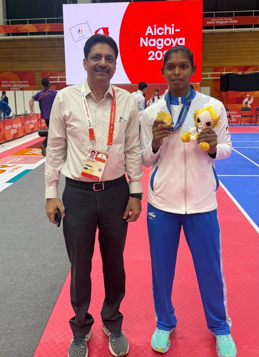 एशियन गेम्स में भारतीय महिला कबड्डी टीम ने जीता स्वर्ण पदक, कोरबा की संजू का उत्कृष्ट प्रदर्शन