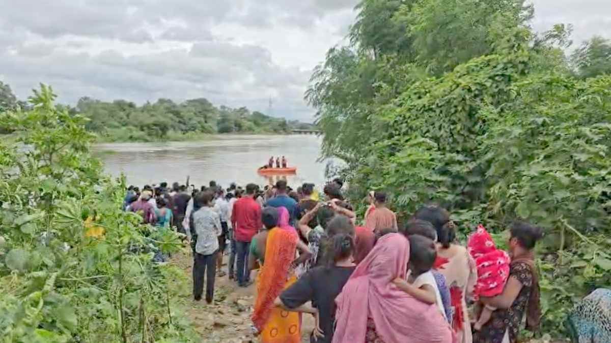 अरपा नदी में बहे दो बच्चे, तलाश में जुटी SDRF की टीम