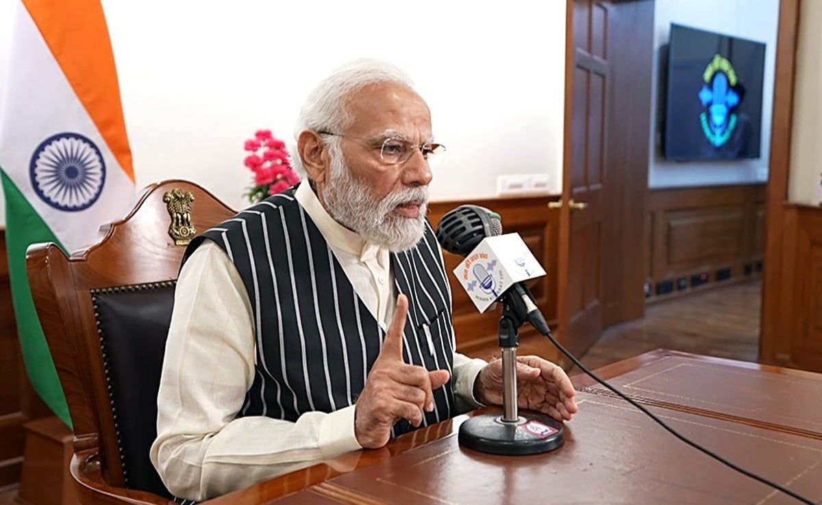 पीएम मोदी के 'मन की बात' की आज 138वीं कड़ी