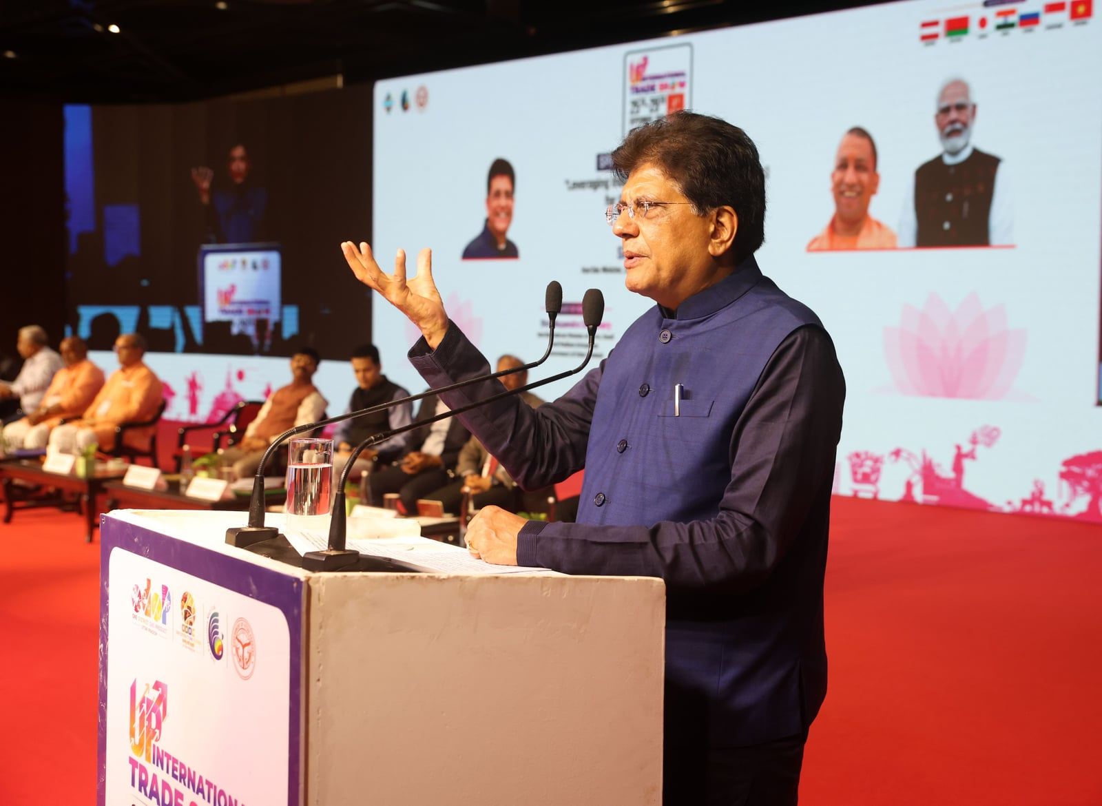 उत्तर प्रदेश की सकारात्मक सोच और आत्मविश्वास आज उसकी नई पहचान : पीयूष गोयल