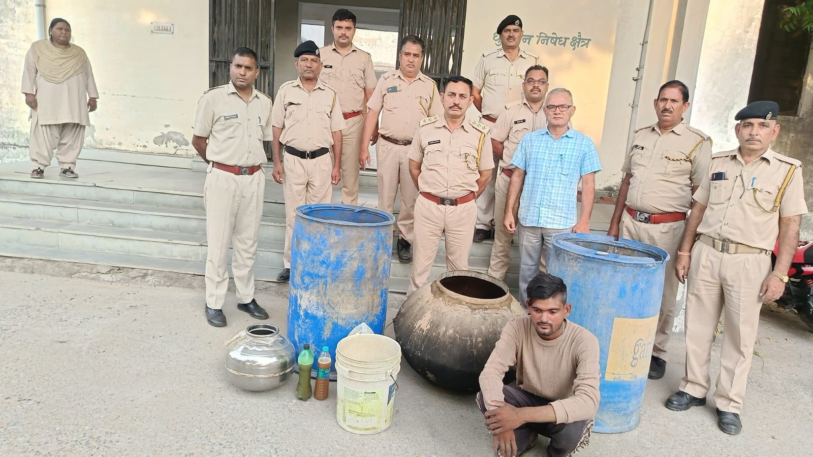 आबकारी आयुक्त का विशेष निरोधात्मक अभियान