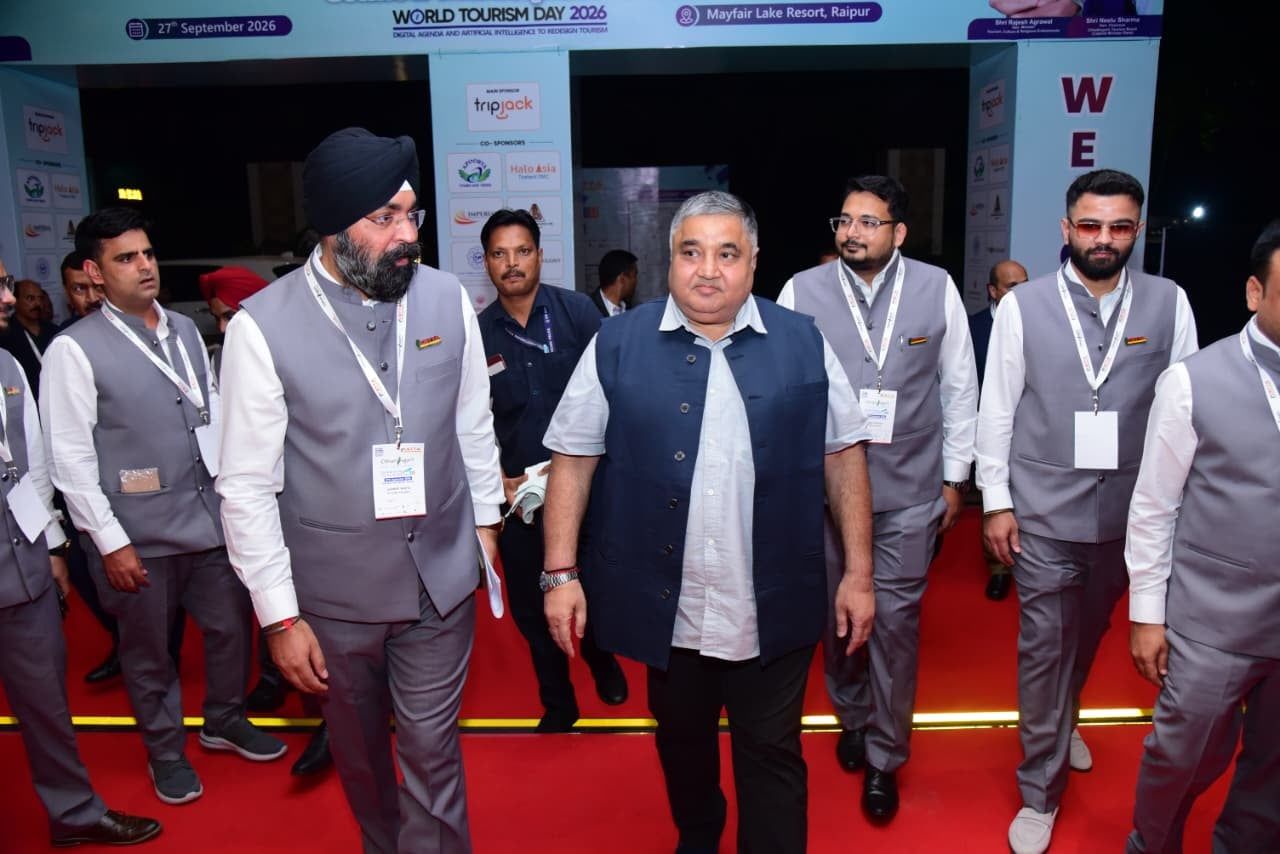 विश्व पर्यटन दिवस पर ‘सेंट्रल इंडिया कनेक्ट छत्तीसगढ़ मार्केट प्लेस-2026’ का आयोजन