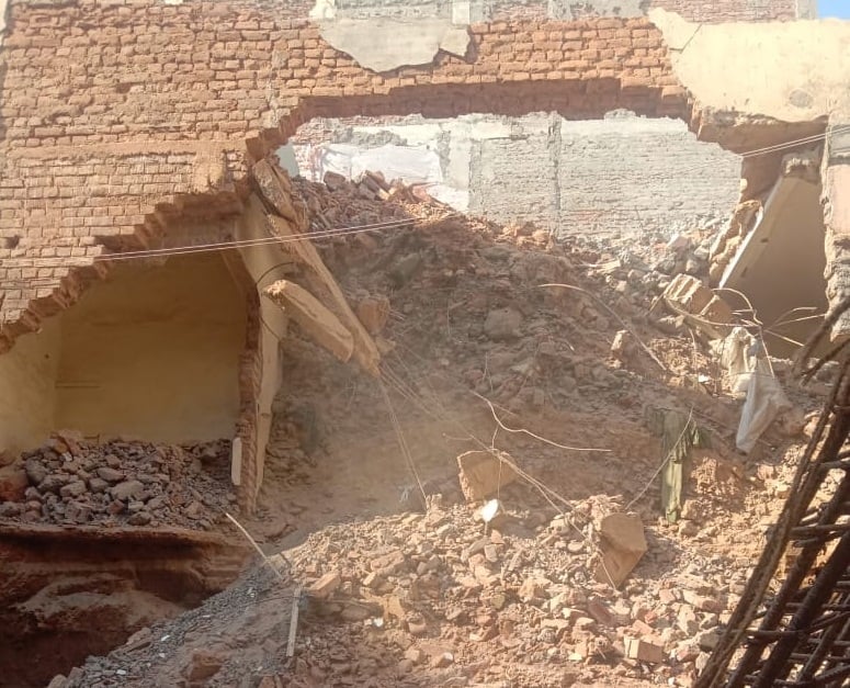 अंबाला के धूलकोट में निर्माणाधीन इमारत गिरी, 6 लोगों की मौत
