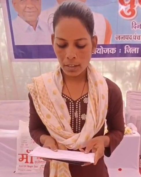 मंदसौर- शासन की योजना की मदद से रेखा पवार के जीवन में आईं खुशहाली