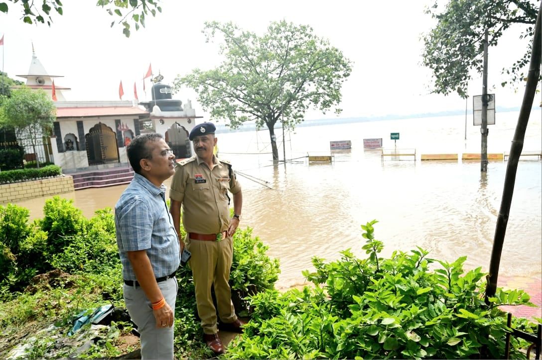 महानदी के तटीय क्षेत्रों में राहत-बचाव के लिए प्रशासन मुस्तैद