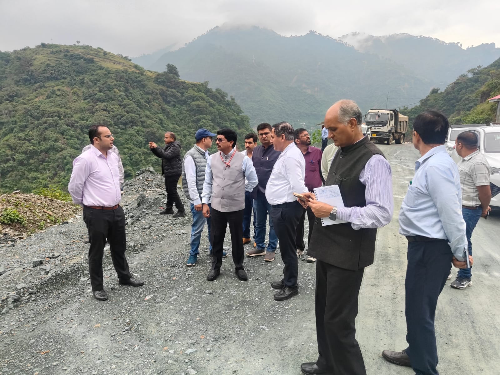 चम्बा जिला में मानसून से हुए नुकसान का आकलन करने पहुंची अंतर-मंत्रालयी केंद्रीय टीम