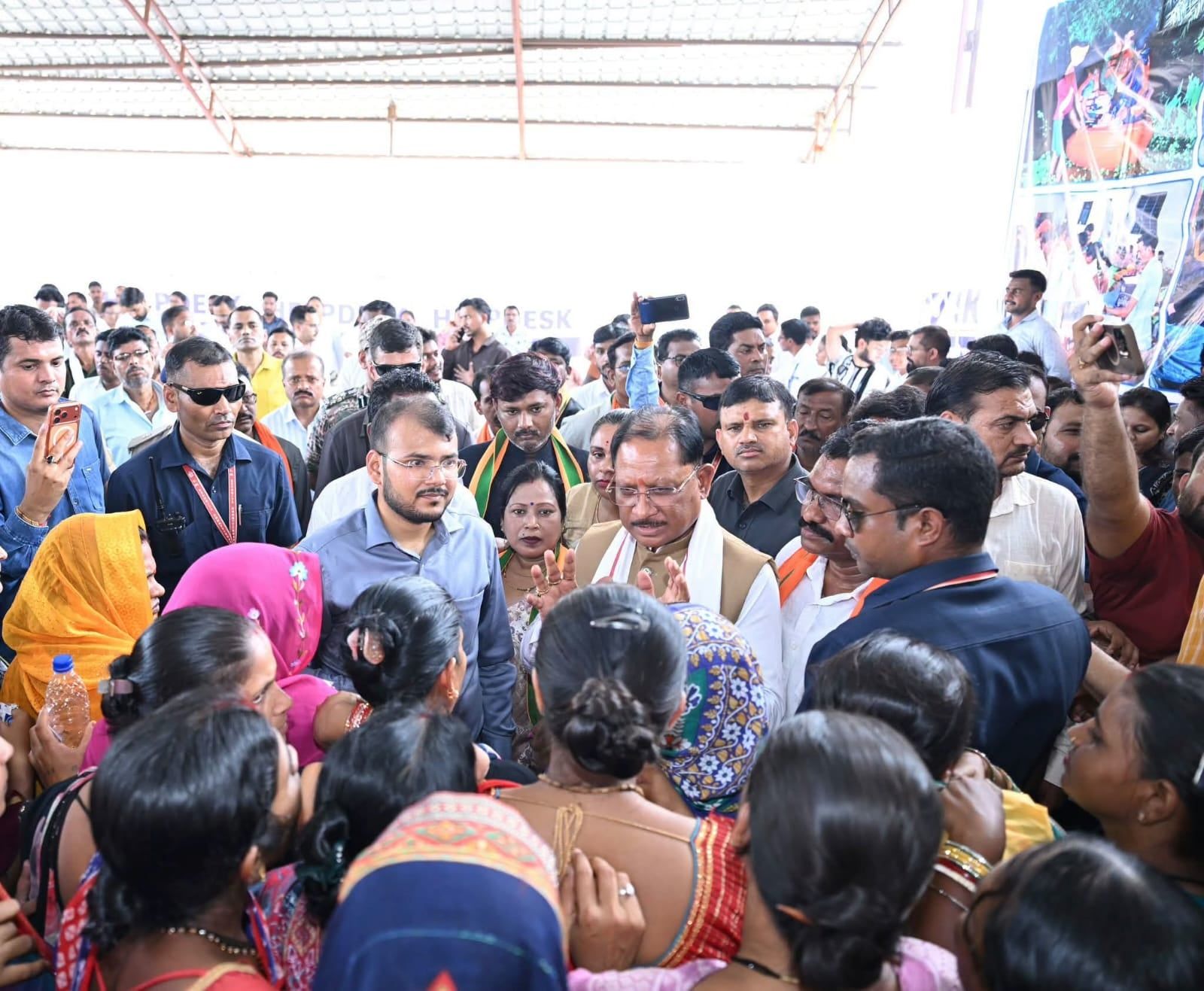 मुख्यमंत्री ने सुकमा जिले के बाढ़ प्रभावित क्षेत्रों का किया दौरा