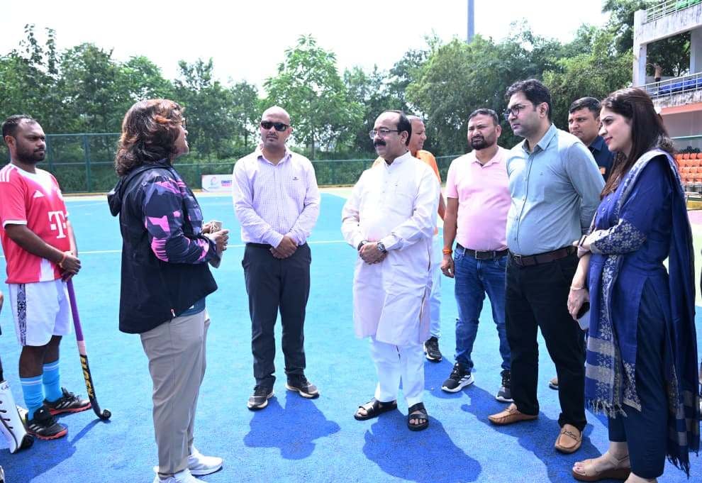 छत्तीसगढ़ हॉकी लीग के पहले सीजन के लिए दो दिवसीय चयन ट्रायल शुरू