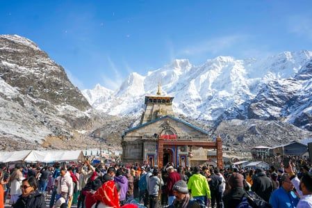 चारधाम यात्रा में 53 लाख से अधिक श्रद्धालुओं ने किए दर्शन