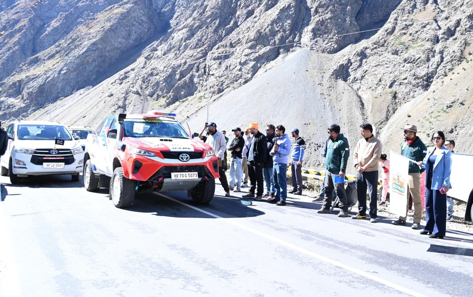 हिमालय की वादियों में गूंजा मोटरस्पोर्ट का रोमांच, Rally of Himalayas-2026 का तीसरा चरण शुरू