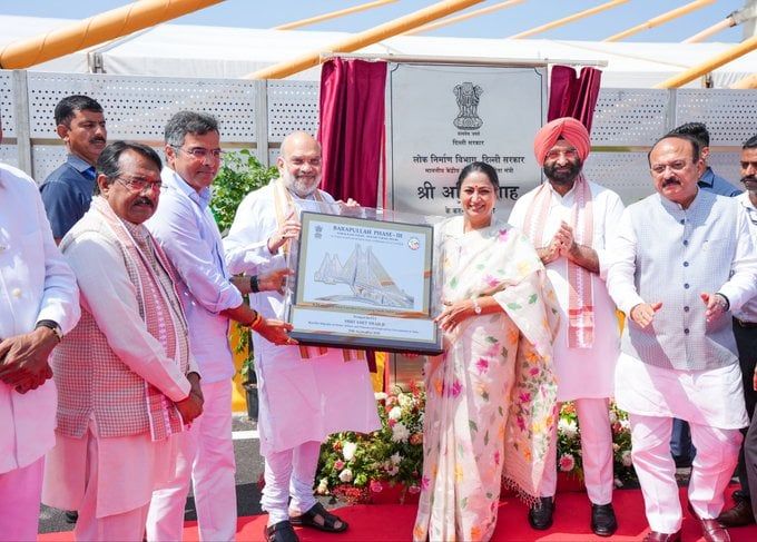 दिल्ली में 1,941 करोड़ की चार सड़क परियोजनाएं शुरू