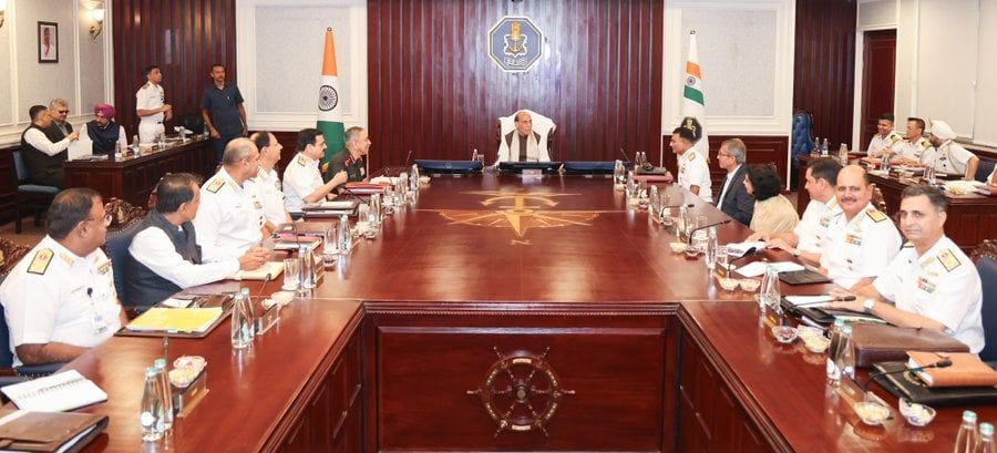 हिंद महासागर में भारत फर्स्ट रिस्पॉन्डर- राजनाथ सिंह