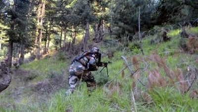 बडगाम मुठभेड़ में लश्कर का शीर्ष आतंकी आसिफ फौजी उर्फ मूसा ढेर