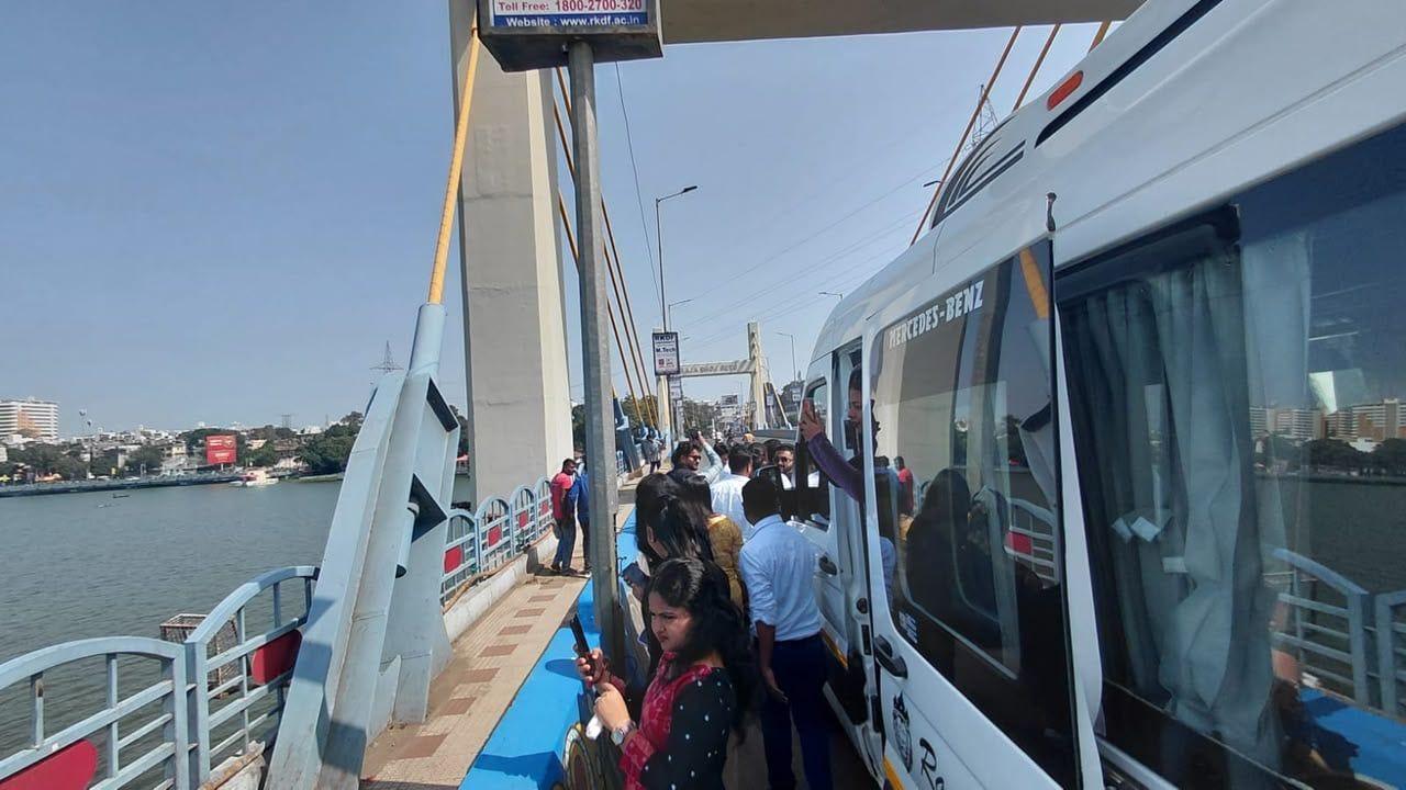 भोपाल-ओडिशा के सोशल मीडिया इन्फ्लुएंसर्स दल ने किया भोपाल की आधुनिक अधोसंरचना और विकास परियोजनाओं का अवलोकन