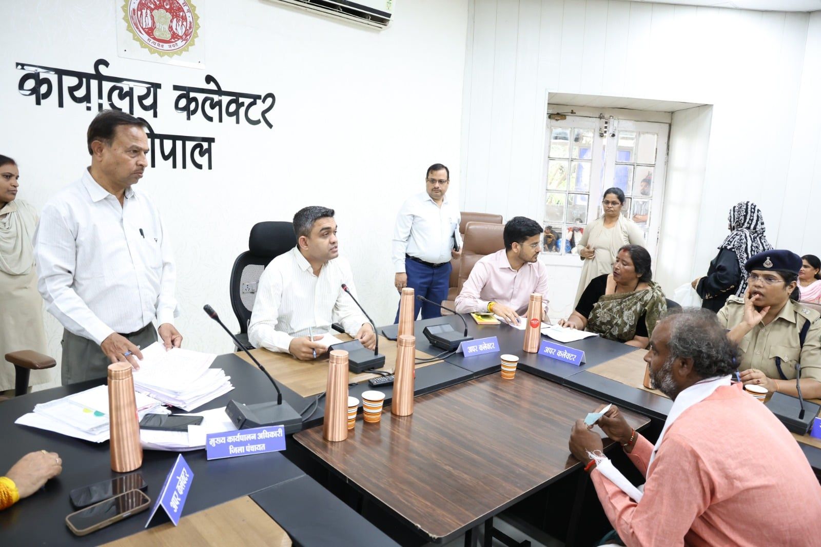 भोपाल- जनसुनवाई में आए 146 आवेदनों पर कलेक्टर ने दिए त्वरित निराकरण के दिए निर्देश