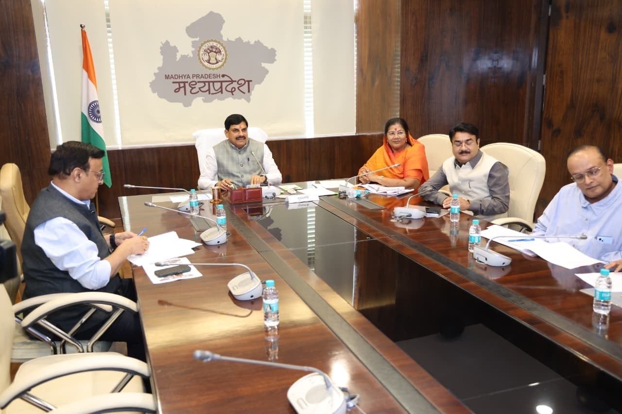 मुख्यमंत्री डॉ यादव ने संबोधित किया उमरिया जिले में आयोजित बलराम कृषि महोत्सव