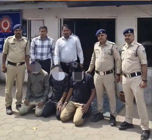 भोपाल - मादक पदार्थों के विरुद्ध मध्य प्रदेश पुलिस की बड़ी कार्रवाई
