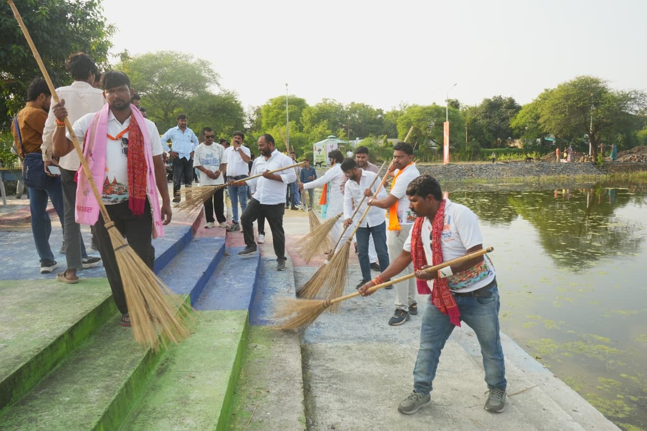 उज्जैन- सेवा संकल्प यात्रा उज्जैन पहुंची, युवा संवाद में मुख्यमंत्री वर्चुअली जुड़े