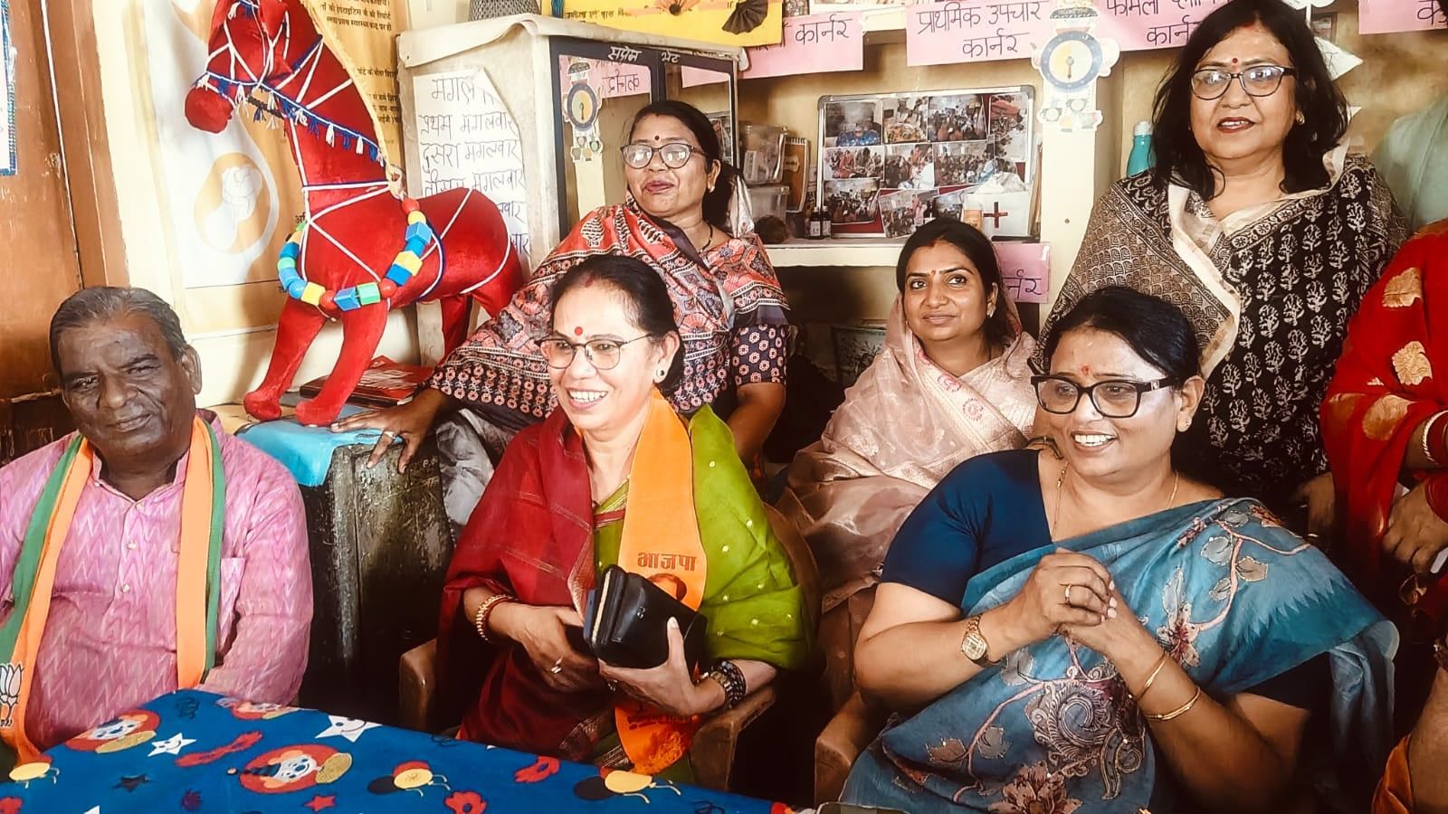 भाजपा प्रदेश प्रभारी और सहप्रभारी भोपाल में विभिन्न कार्यक्रमों में हुए शामिल