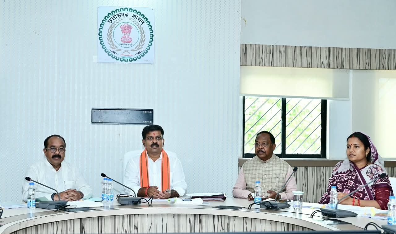 उप मुख्यमंत्री श्री शर्मा की अध्यक्षता में राजनीतिक प्रकरण वापसी समिति की हुई अहम बैठक