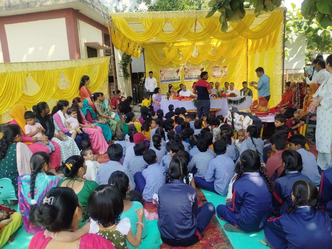 सेवा संकल्प अभियान के तहत ‘आंगन का मिलन’ कार्यक्रम आयोजित